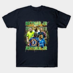 Neymar jr bootleg T-Shirt